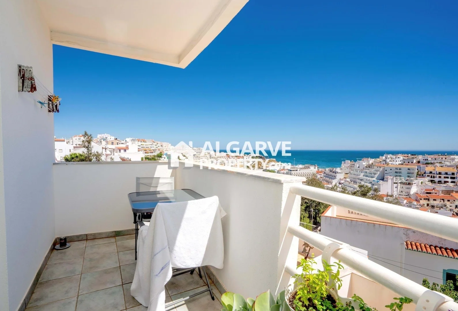 1 - venda apartamento vista de mar albufeira algarve portugal