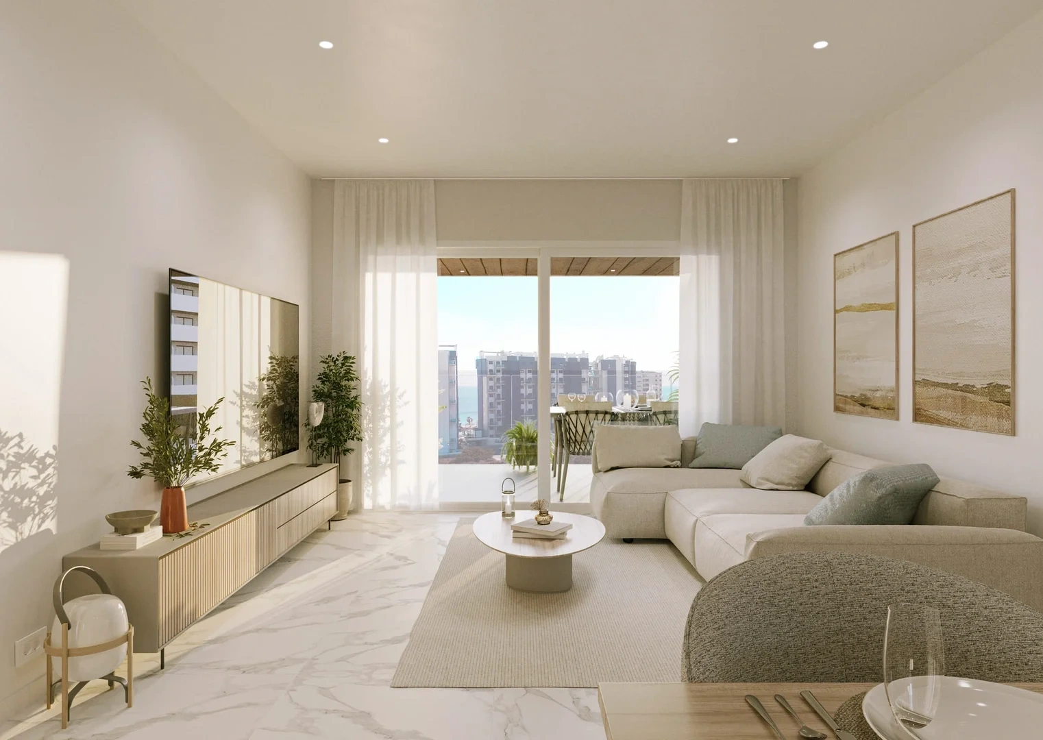 1 - sea view apartment for sale in torrevieja - costa blanca valencian community spain