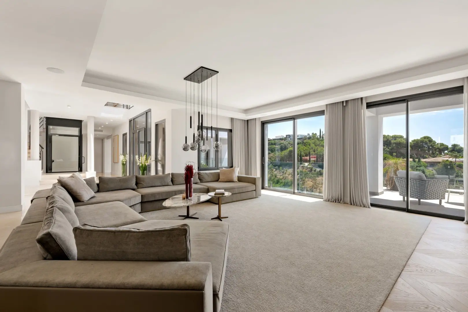 2 - venta villa vista al mar benahavis - costa del sol andalucía españa