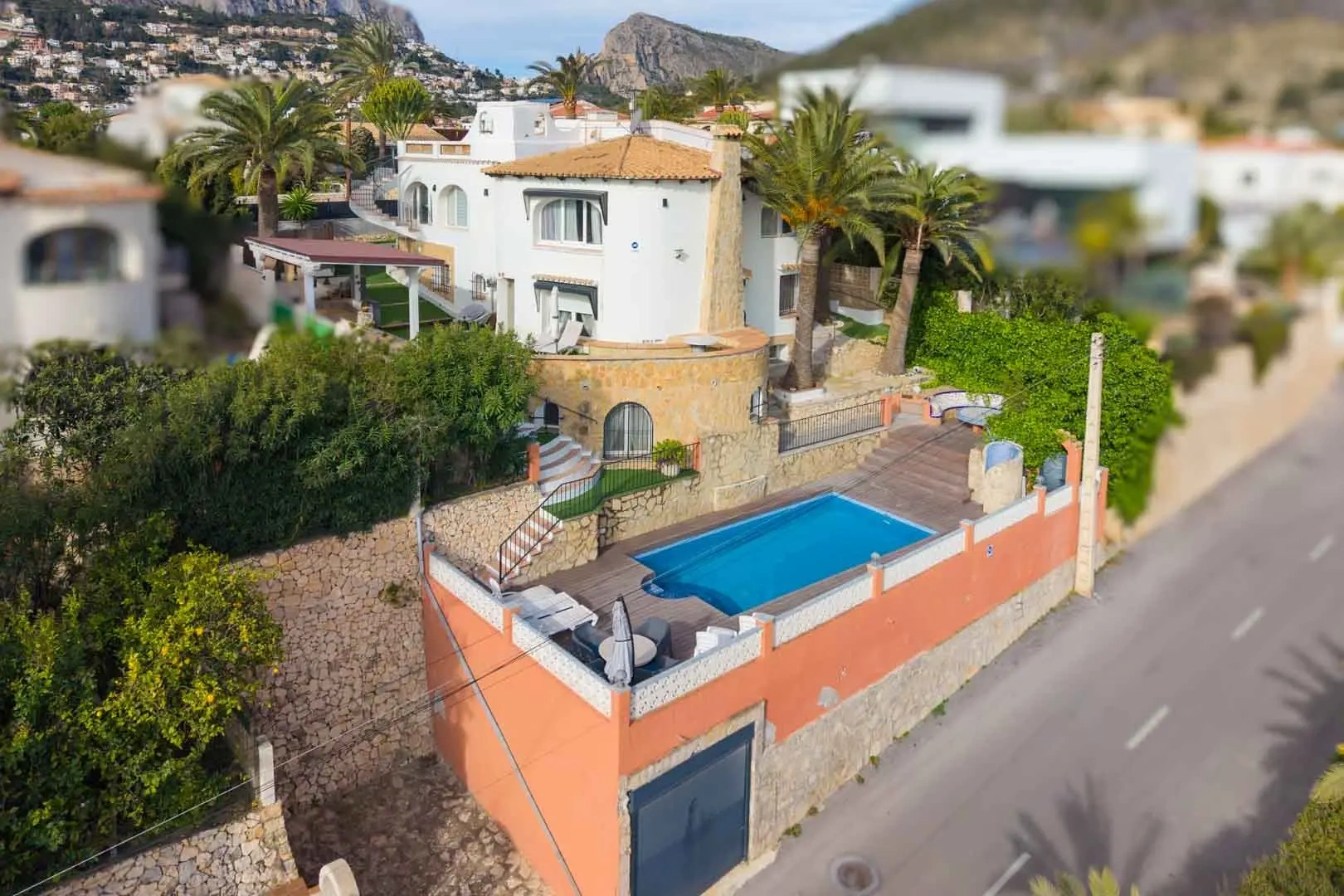 1 - vendita villa vista mare calpe - costa blanca comunità valenciana spagna