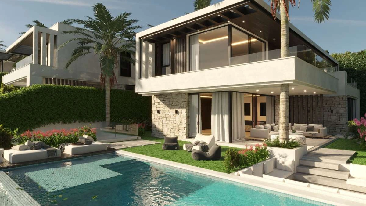 1 - vendita villa fronte mare benalmadena - costa del sol andalusia spagna