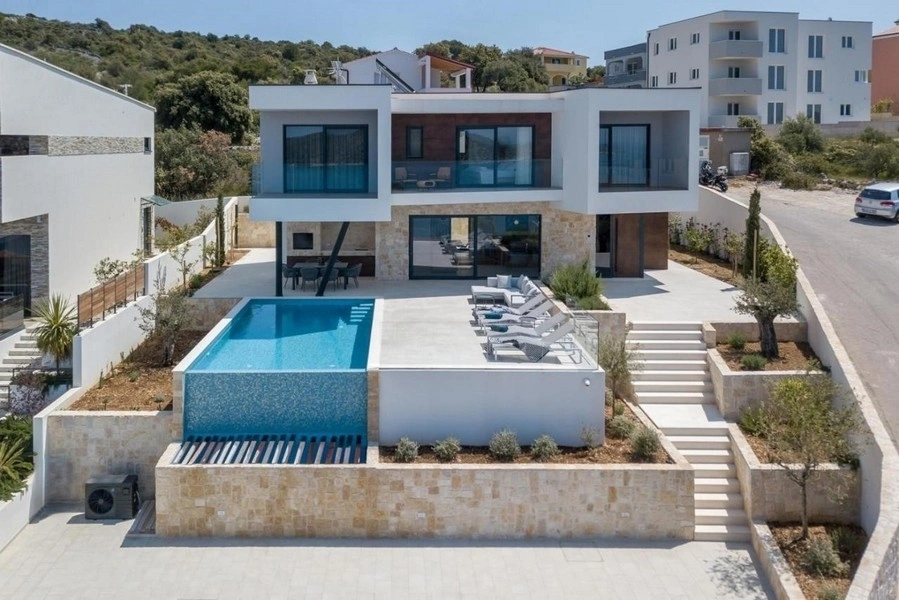 1 - venta casa vista al mar rogoznica šibenik-knin croacia