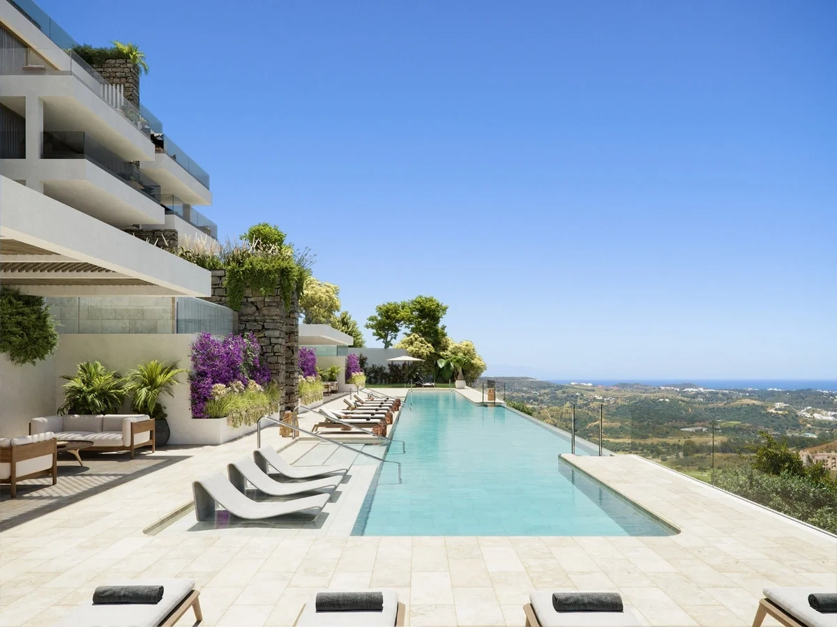 1 - sea view apartment for sale in la cala de mijas andalusia spain