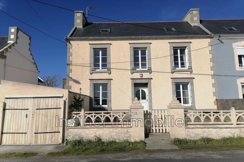 1 - venta casa a pie de playa primelin finisterre - bretagne francia