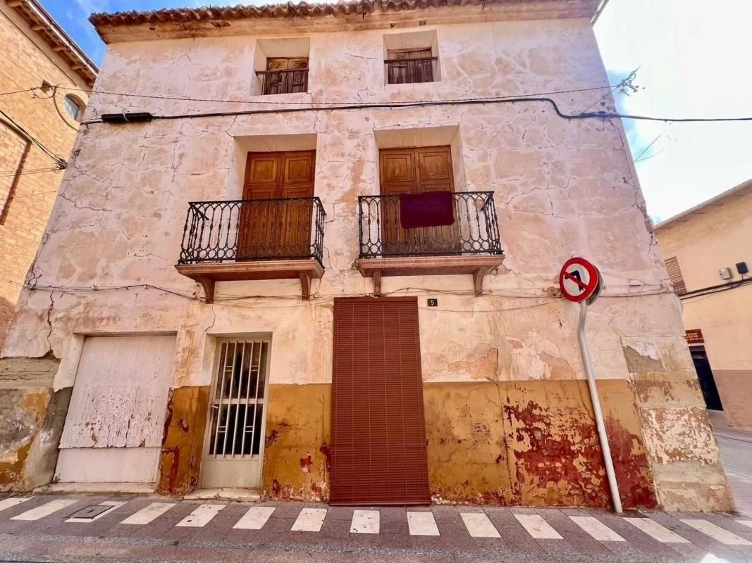 1 - vente maison pinoso communauté valencienne espagne