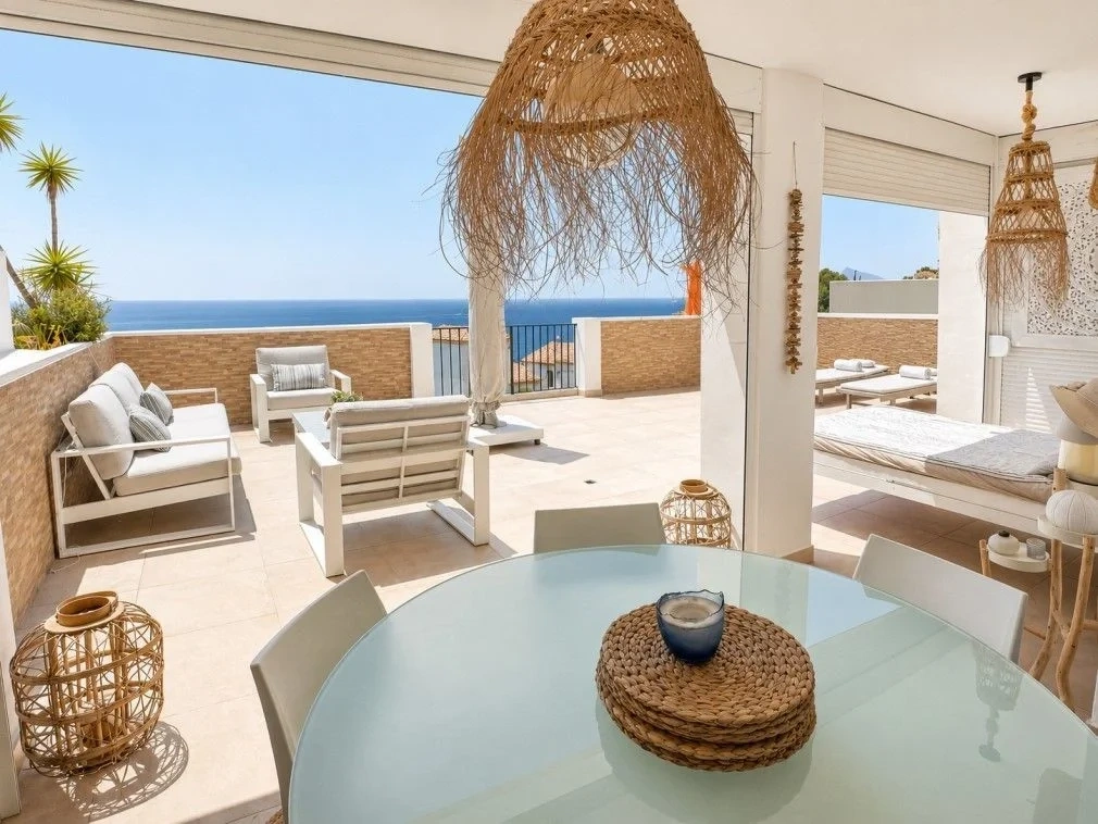 1 - verkoop appartement uitzicht op zee altea - costa blanca valencian community spanje