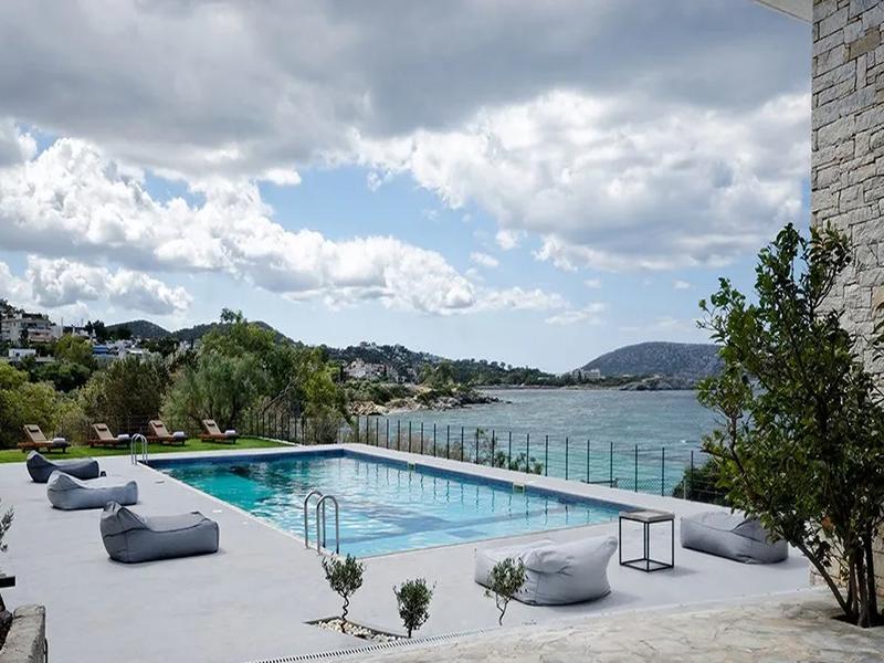2 - vente maison vue mer katsarónion grèce centrale grèce