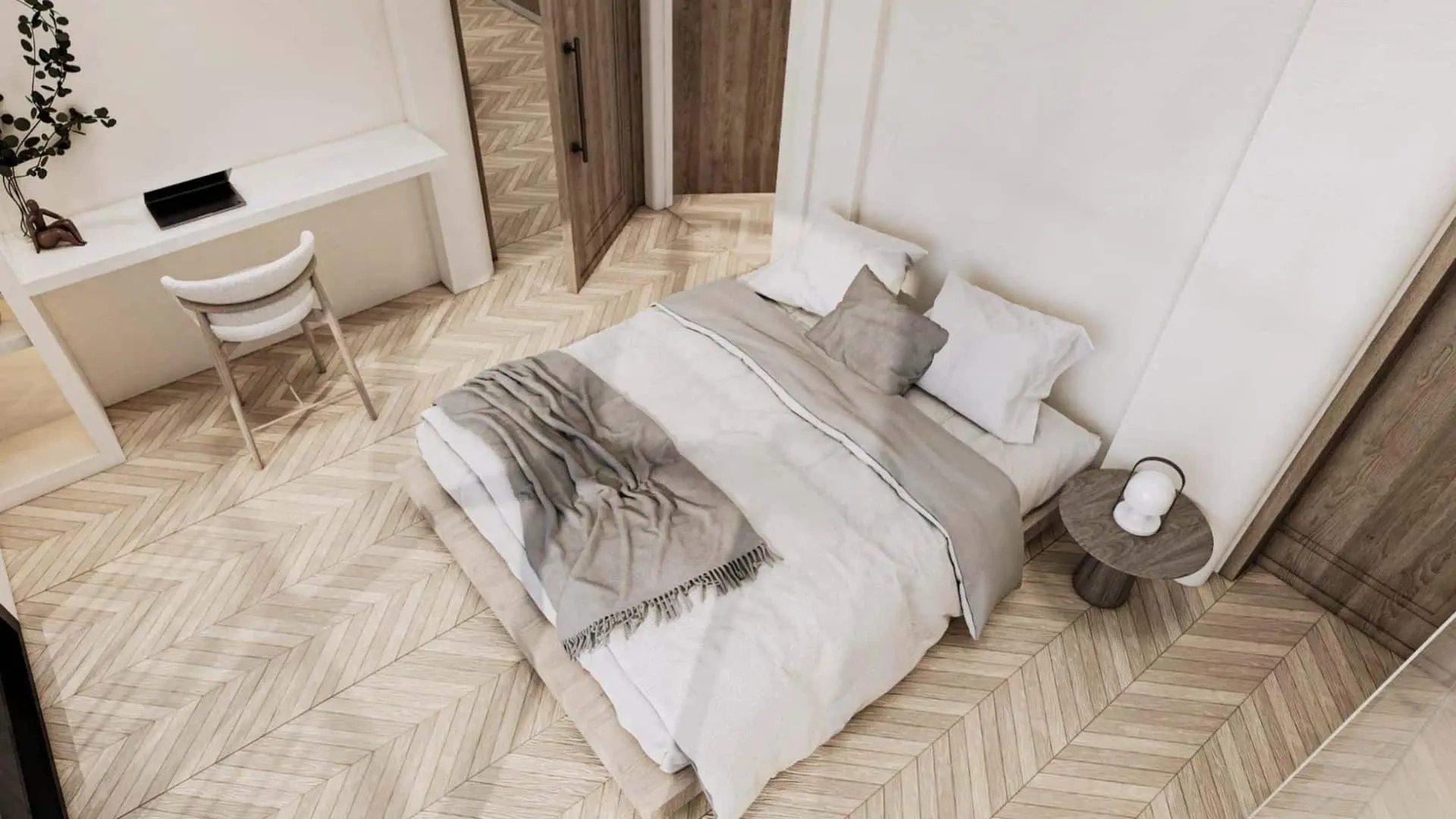 Apartamento con 2 dormitorios
