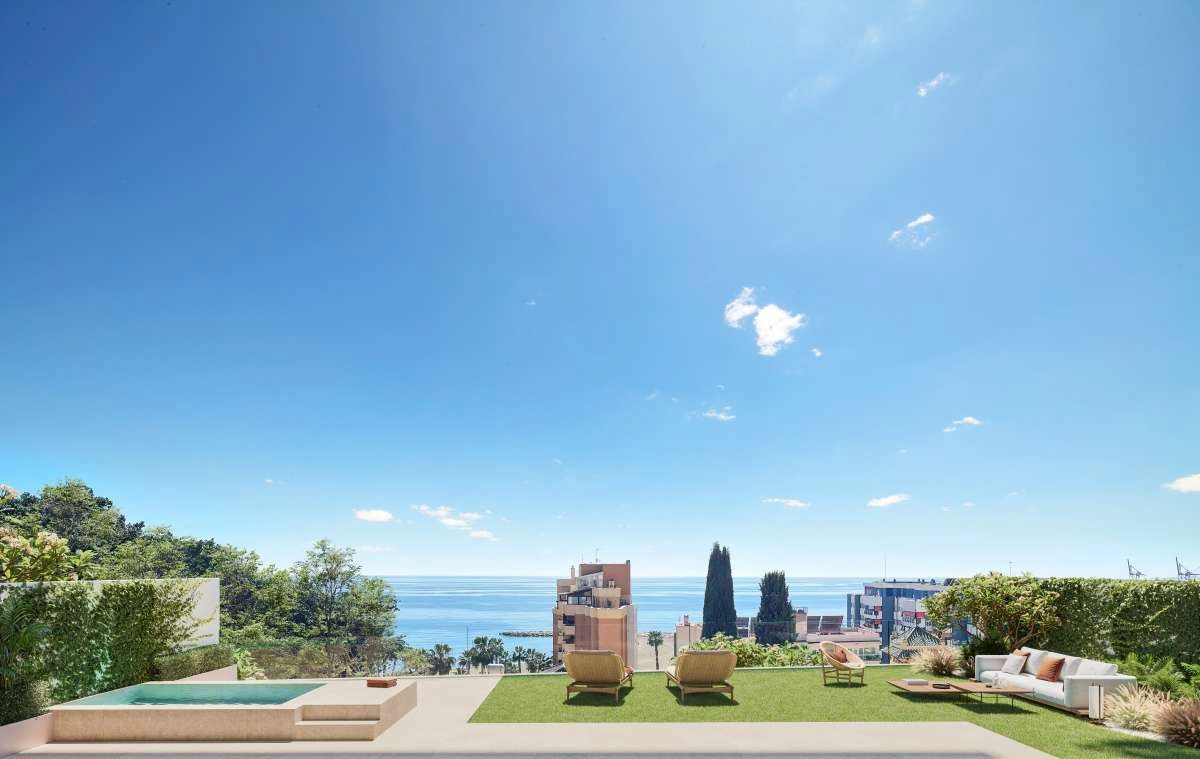 1 - sea view apartment for sale in malaga andalusia spain