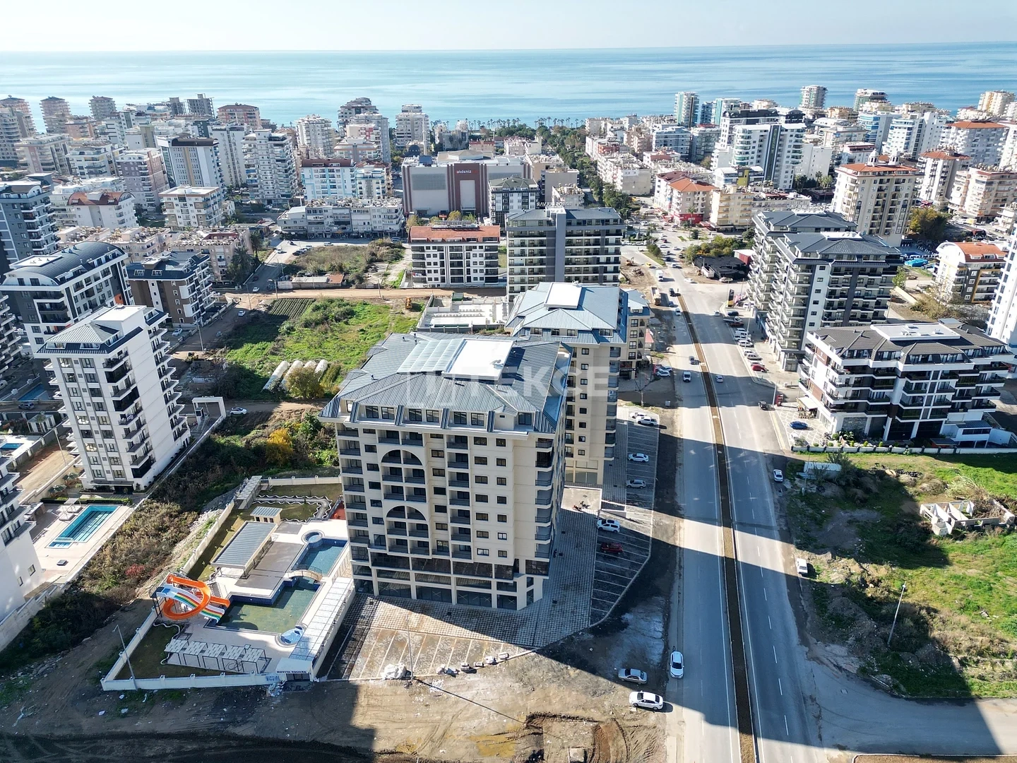 1 - vente commerce plage à pied alanya antalya turquie