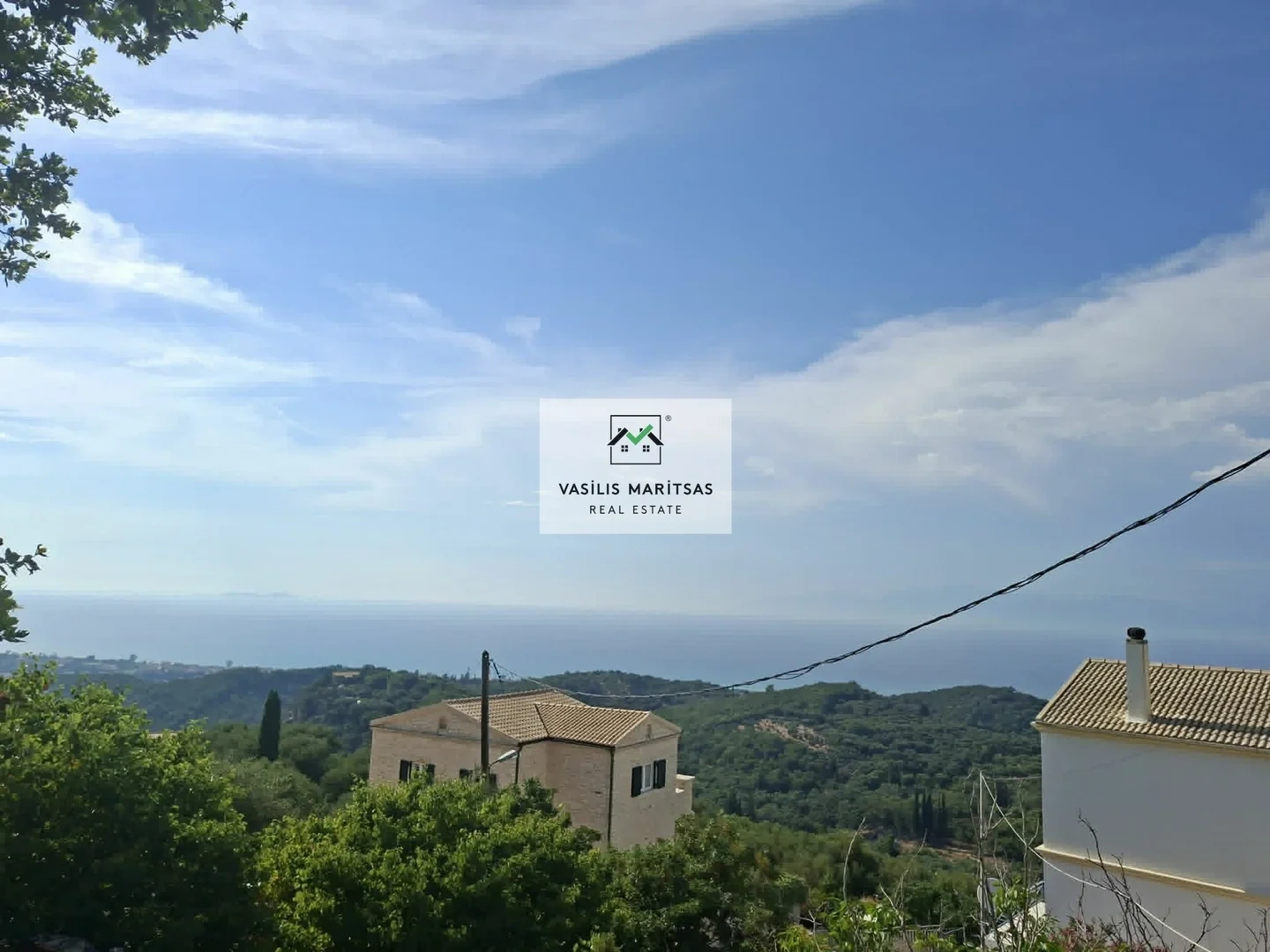 1 - продажа дом вид моря corfu ионические острова греция