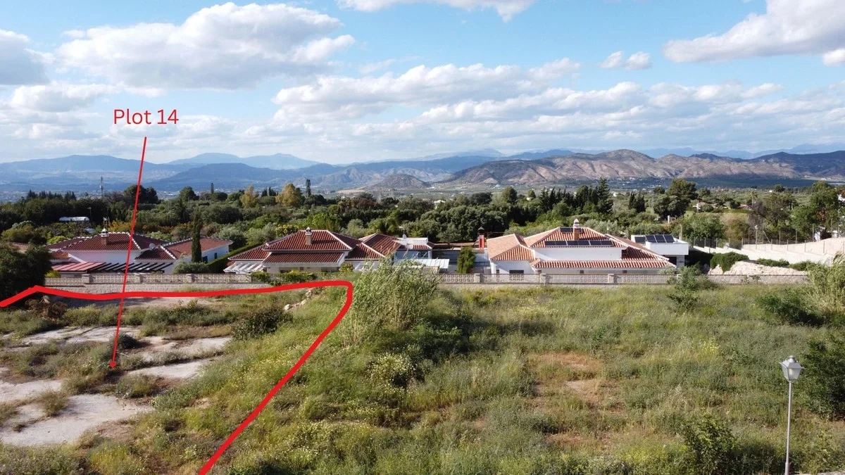 1 - vente terrain alhaurin el grande andalousie espagne