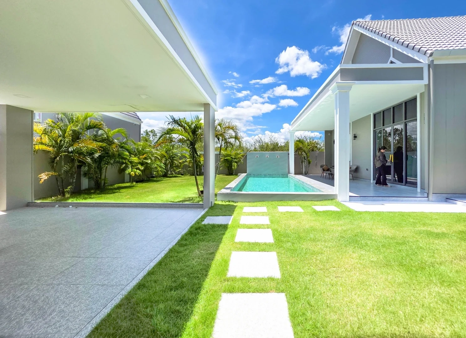 1 - vente maison pattaya chonburi thaïlande