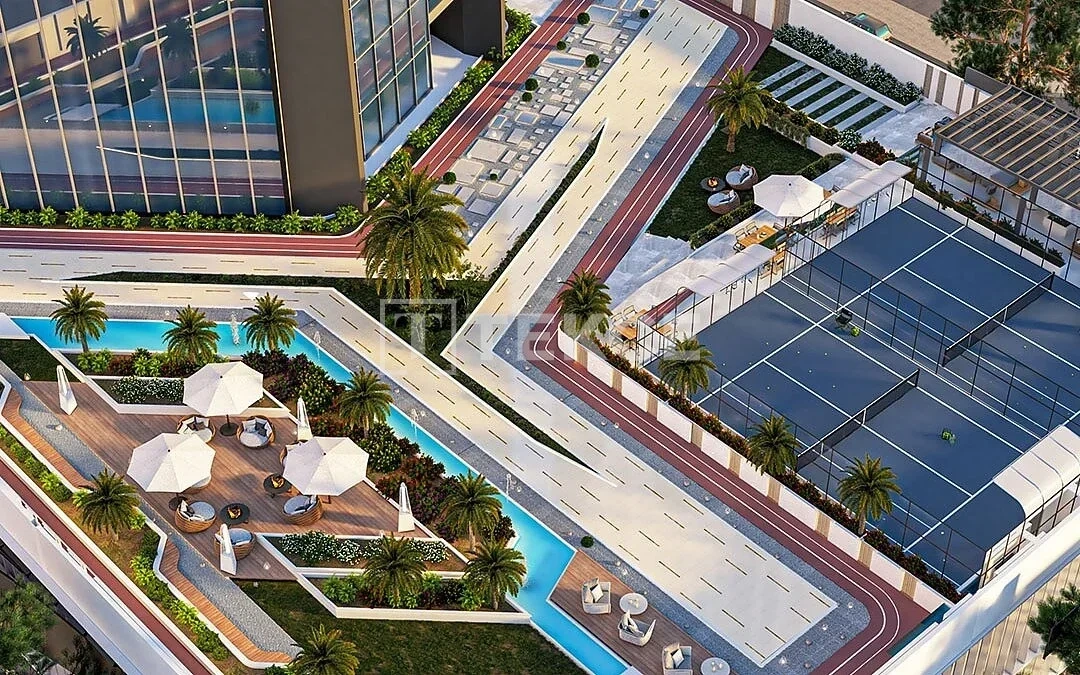 2 - vente appartement vue mer dubai dubai émirats arabes unis