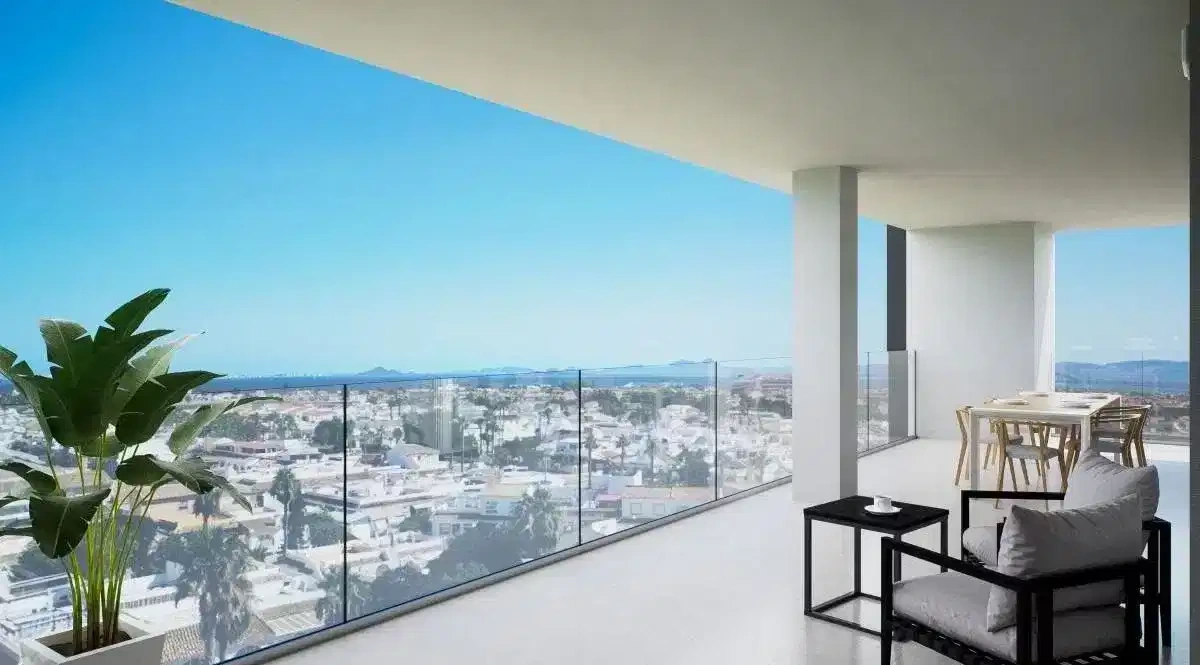 1 - vente appartement los alcazares région de murcie espagne