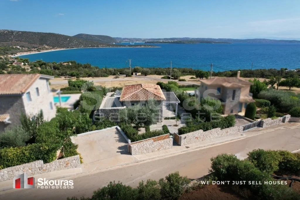 2 - venda casa vista de mar salanti peloponeso grécia