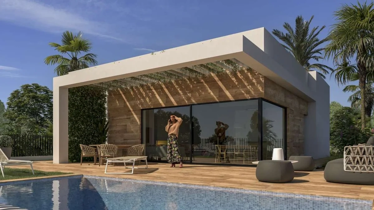 2 - vente maison los alcazares région de murcie espagne