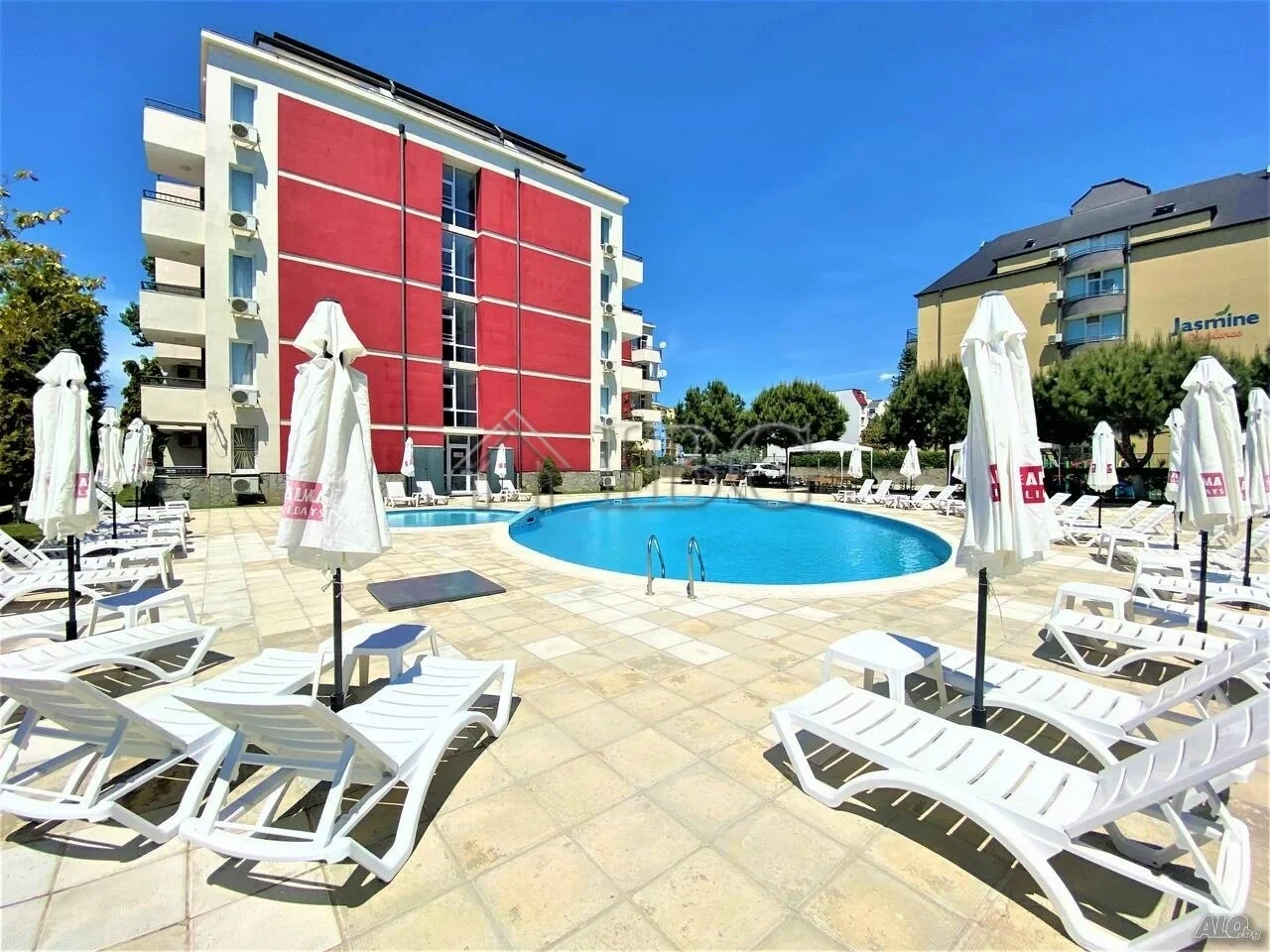 1 - vente appartement sunny beach burgas bulgarie