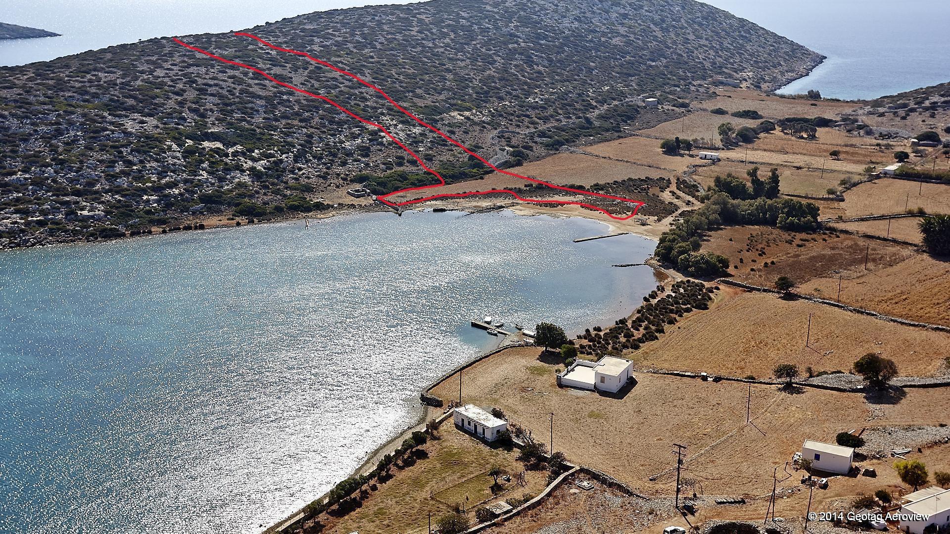 1 - venta terreno frente al mar astipalea egeo meridional grecia
