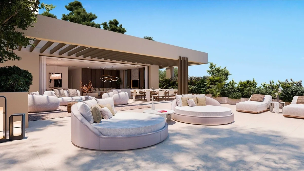 1 - venda apartamento vista de mar benahavis - costa del sol andaluzia espanha