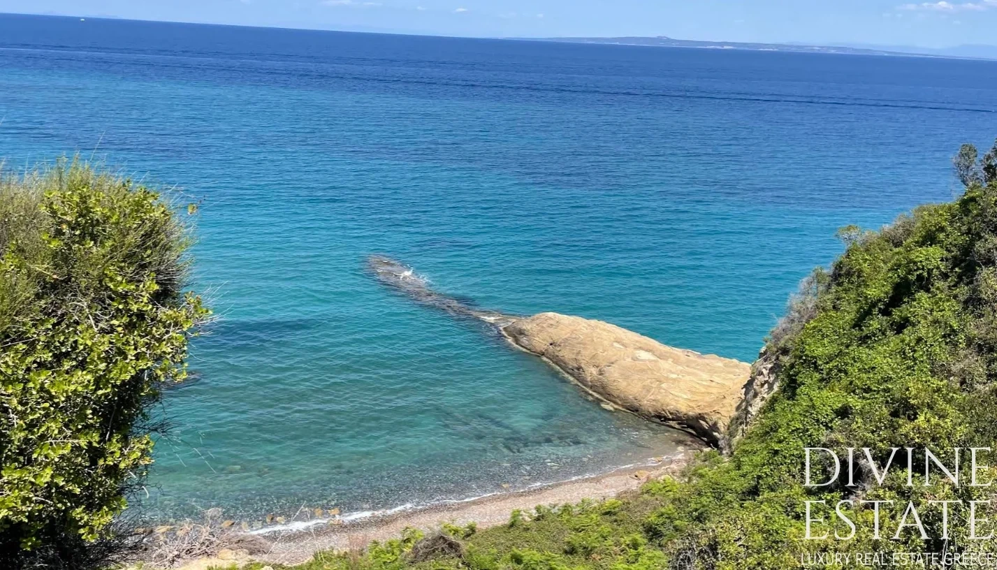 1 - sea view plot of land for sale in zante ionian islands greece