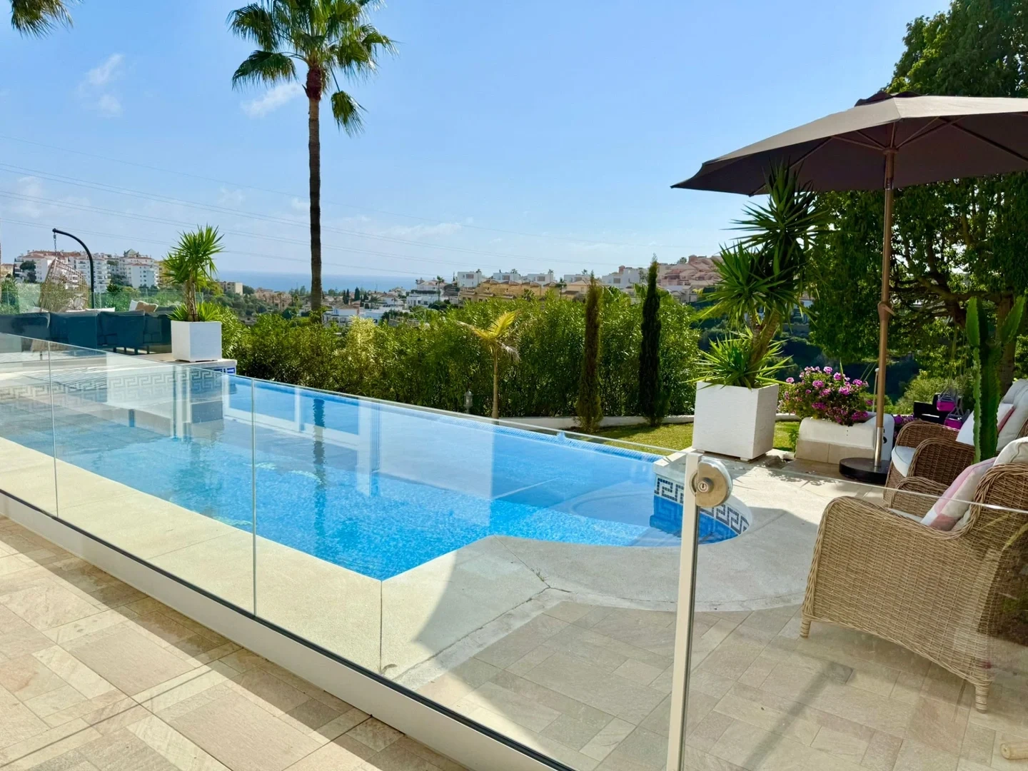 2 - продажа дом вид моря mijas андалусия испания