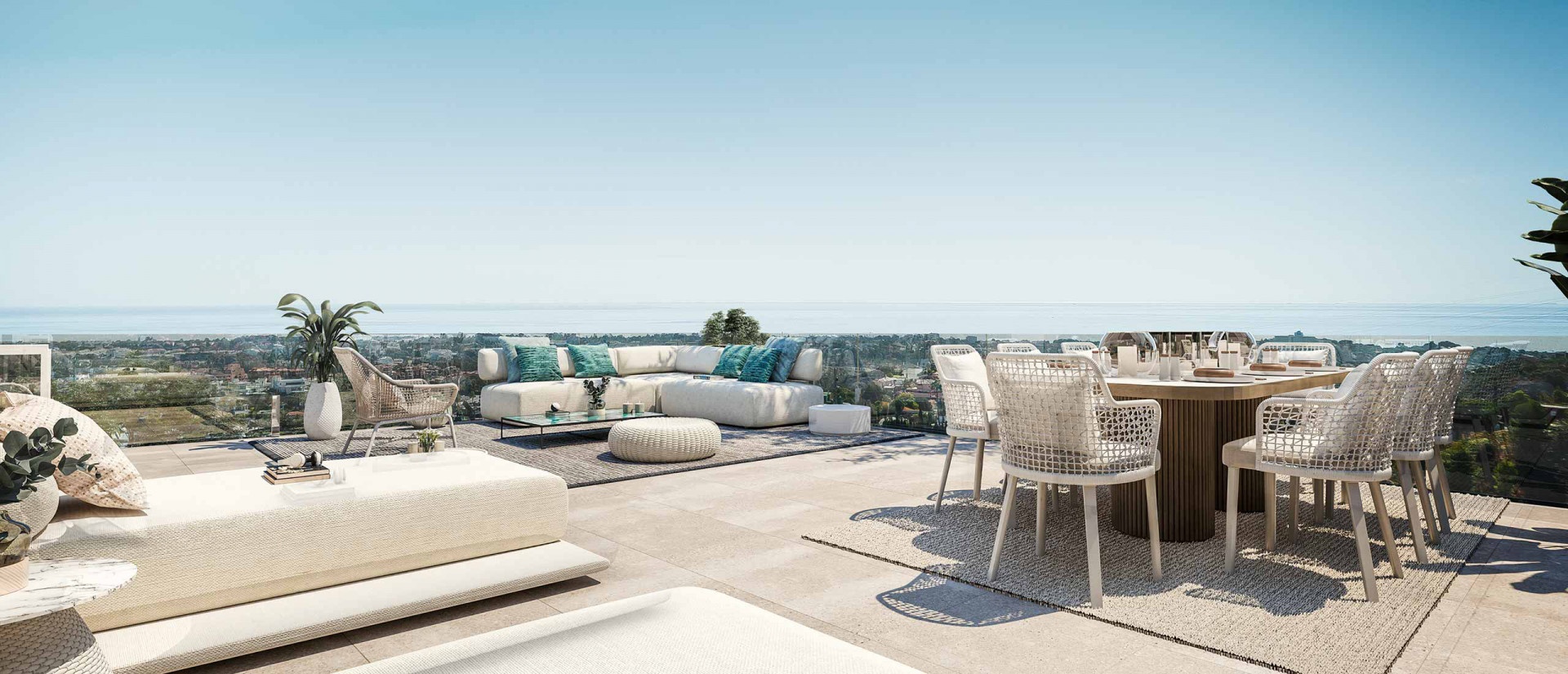 1 - vente maison vue mer benahavis - costa del sol andalousie espagne
