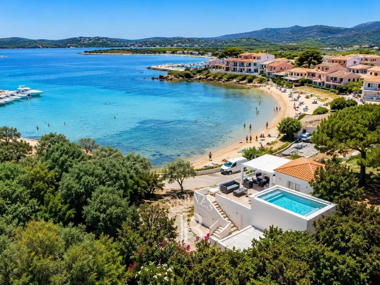 1 - affitto vacanze casa vista mare loiri porto san paolo sardegna italia