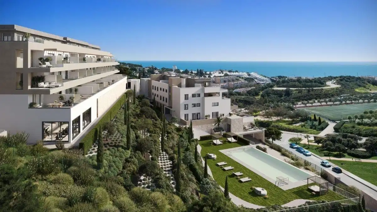 1 - verkauf wohnung meerblick mijas andalusien spanien