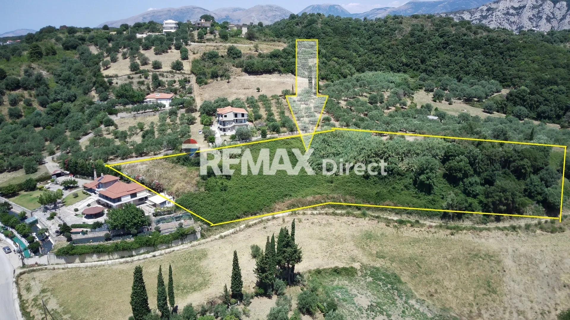 1 - verkoop terrein uitzicht op zee igoumenítsa epirus griekenland