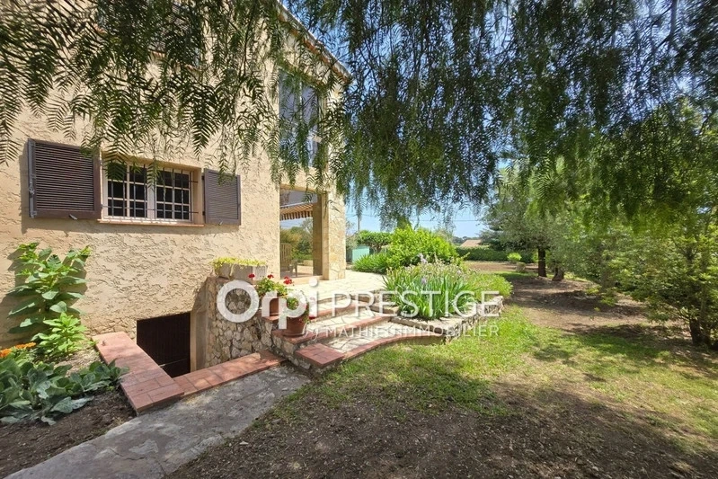 2 - vente maison vue mer biot alpes-maritimes france