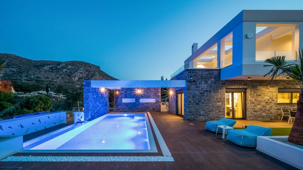 1 - vente maison vue mer limenas chersonisou crète grèce