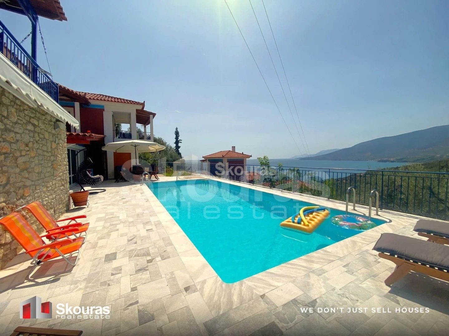 2 - vente maison vue mer kivéri péloponnèse grèce