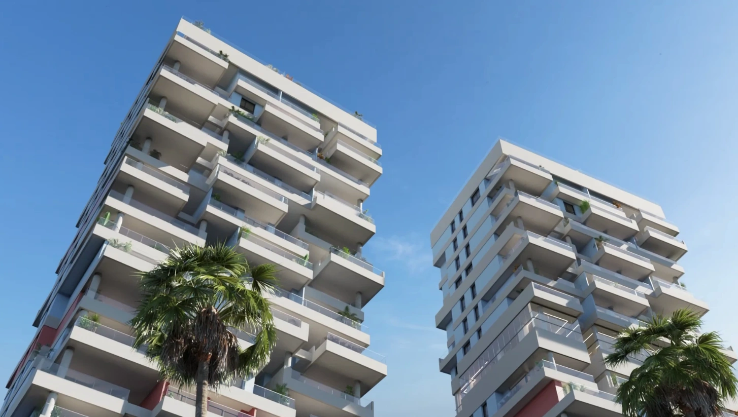 2 - sea view apartment for sale in calpe - costa blanca valencian community spain