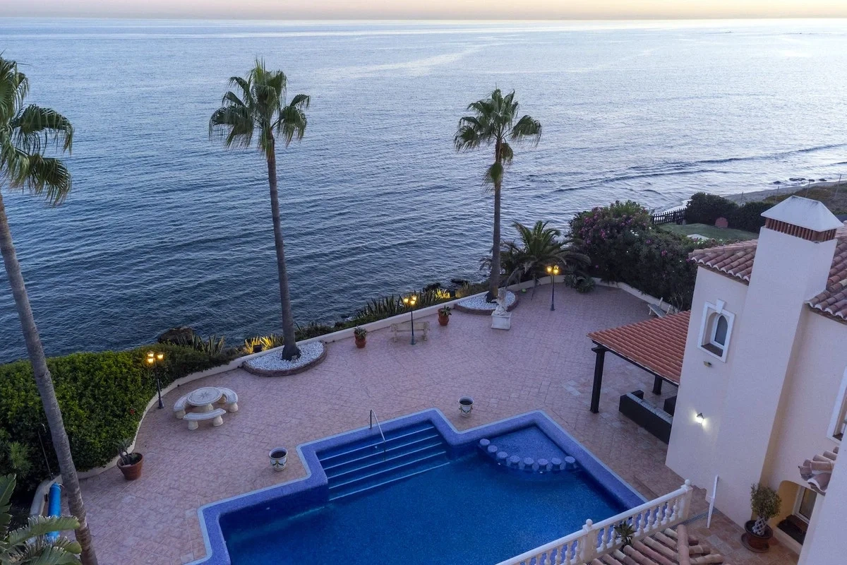 1 - vente maison vue mer marbella - costa del sol andalousie espagne