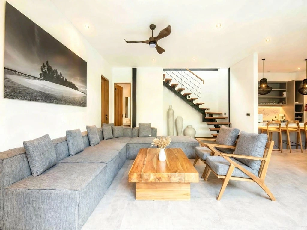 2 - vente maison plage à pied pererenan bali indonésie