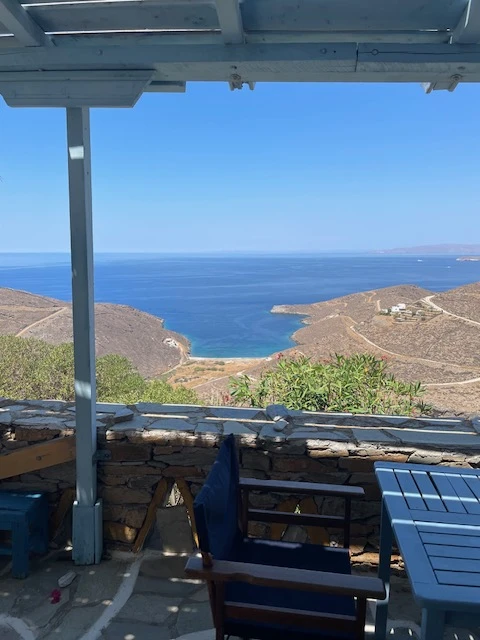 2 - verkoop huis uitzicht op zee kithnos - cycladen zuid-egeïsche eilanden griekenland
