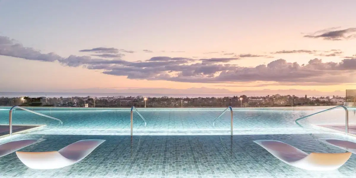 1 - venta apartamento vista al mar benahavis - costa del sol andalucía españa