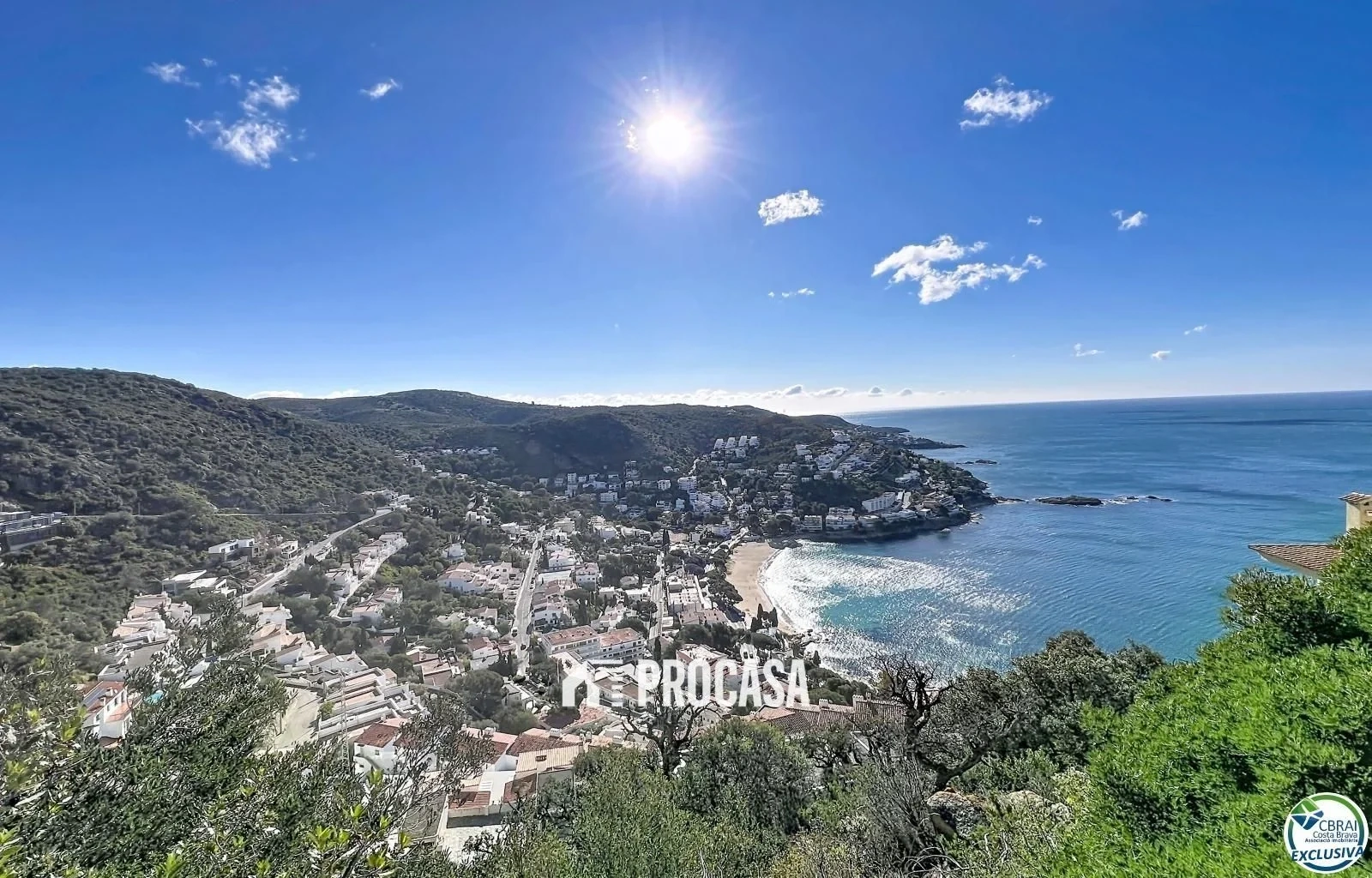 Propiedad vista al mar
