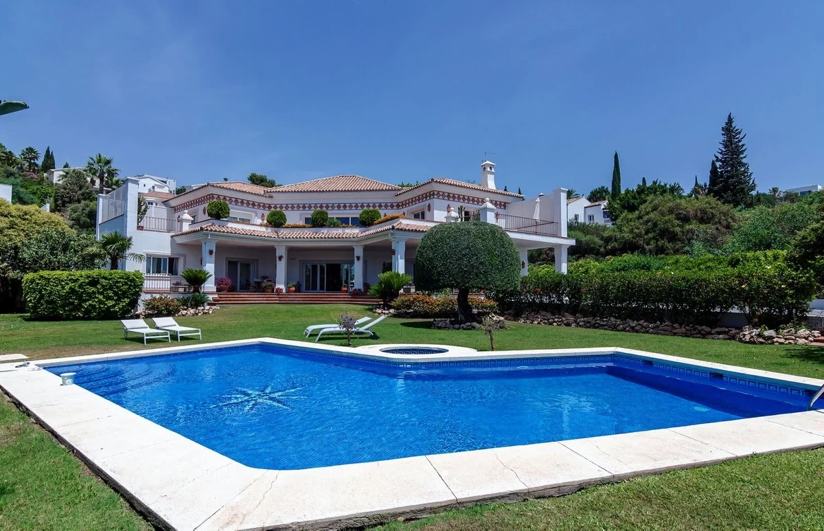 1 - vente maison vue mer benahavis - costa del sol andalousie espagne