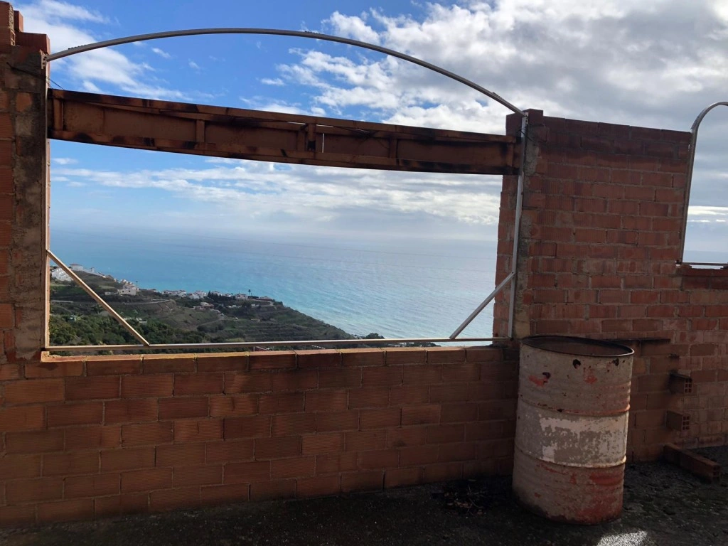 2 - venta terreno vista al mar torrox andalucía españa