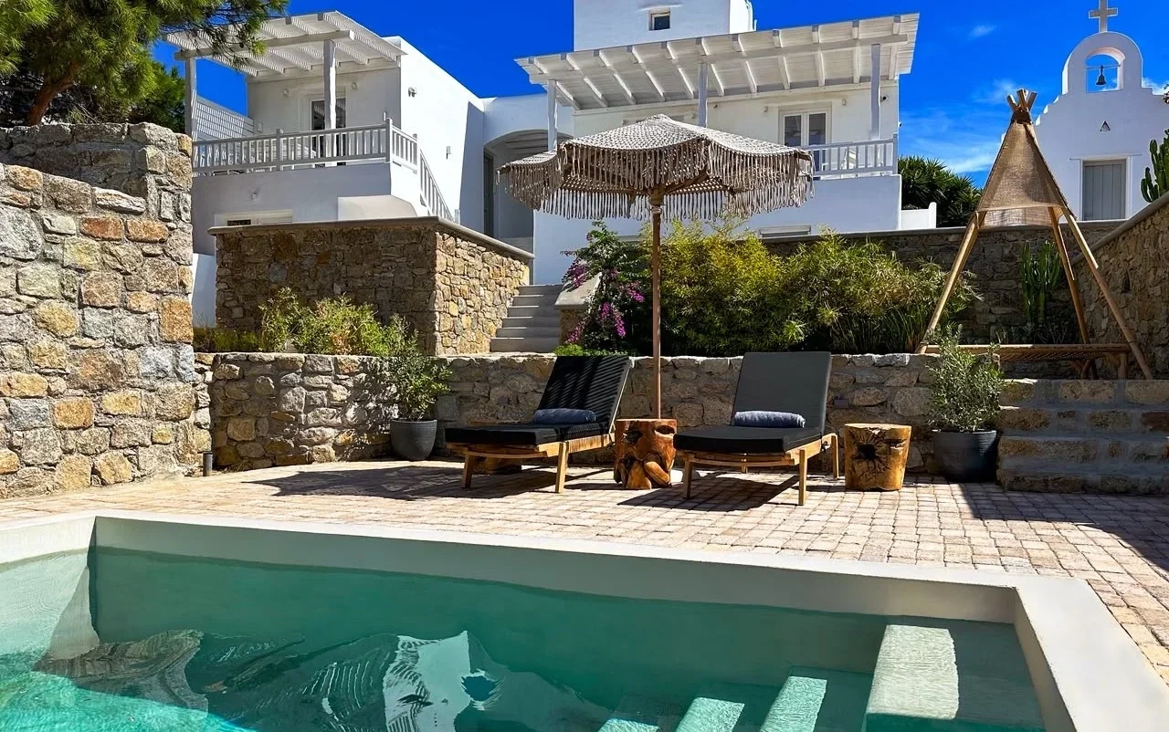 1 - vente appartement mykonos - cyclades egée méridionale grèce