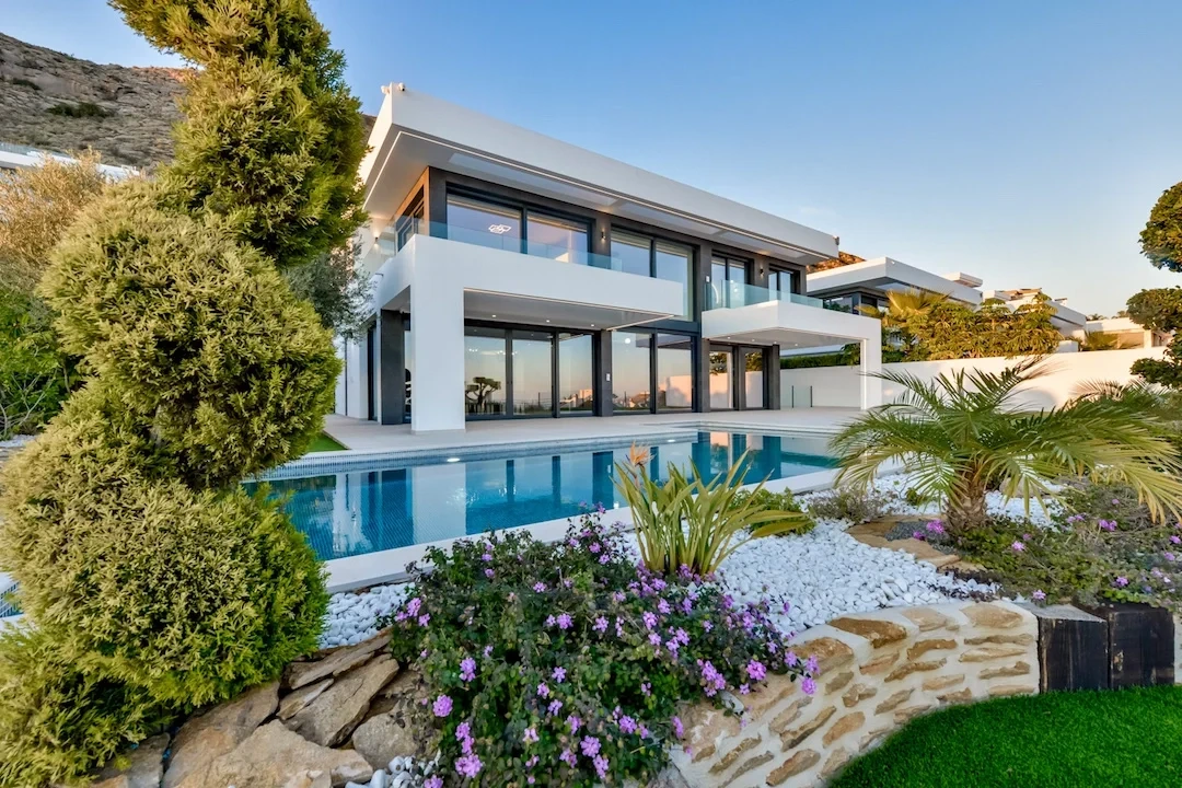 1 - verkauf haus finestrat - costa blanca valencia spanien