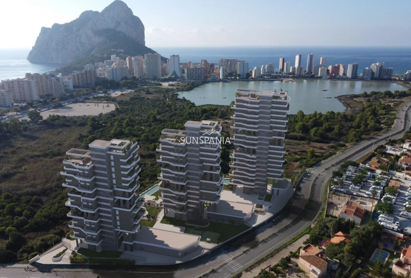 2 - vente appartement vue mer calpe - costa blanca communauté valencienne espagne