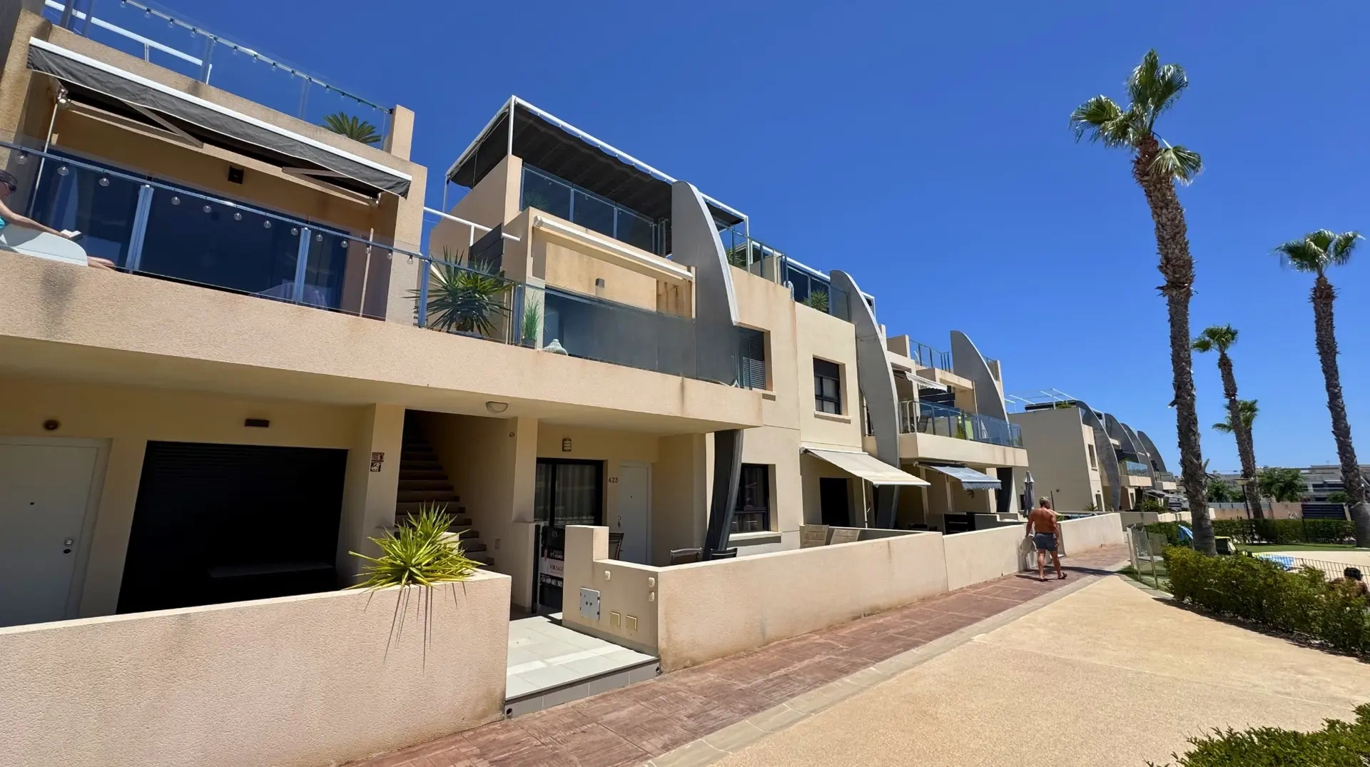 1 - venta apartamento a pie de playa pilar de la horadada comunidad valenciana españa