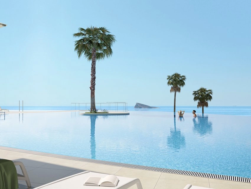 1 - apartment for sale in benidorm - costa blanca valencian community spain