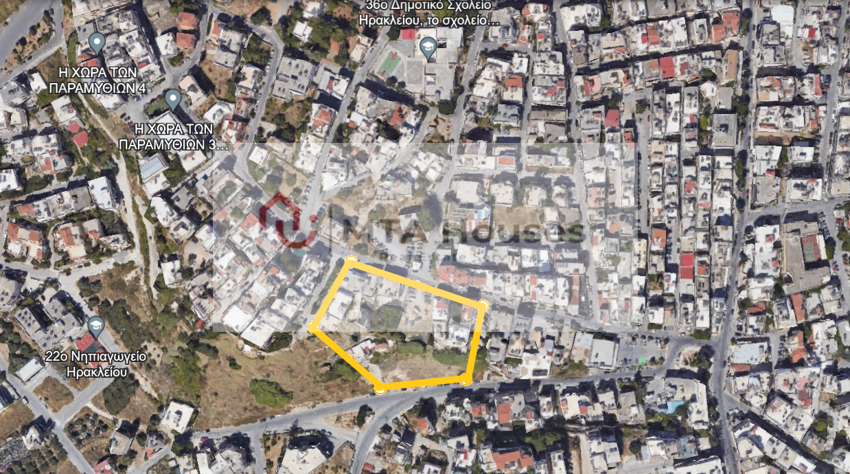 1 - plot of land for sale in héraklion crete greece
