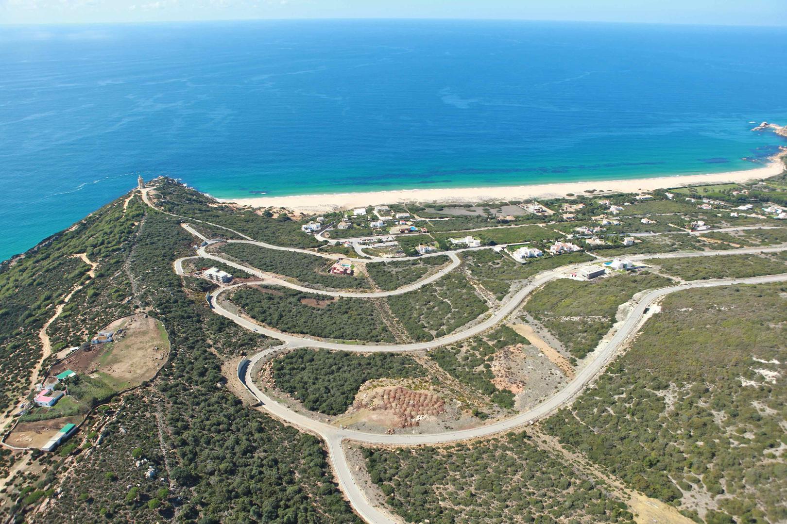 2 - vente terrain pieds dans l'eau atlanterra andalousie espagne