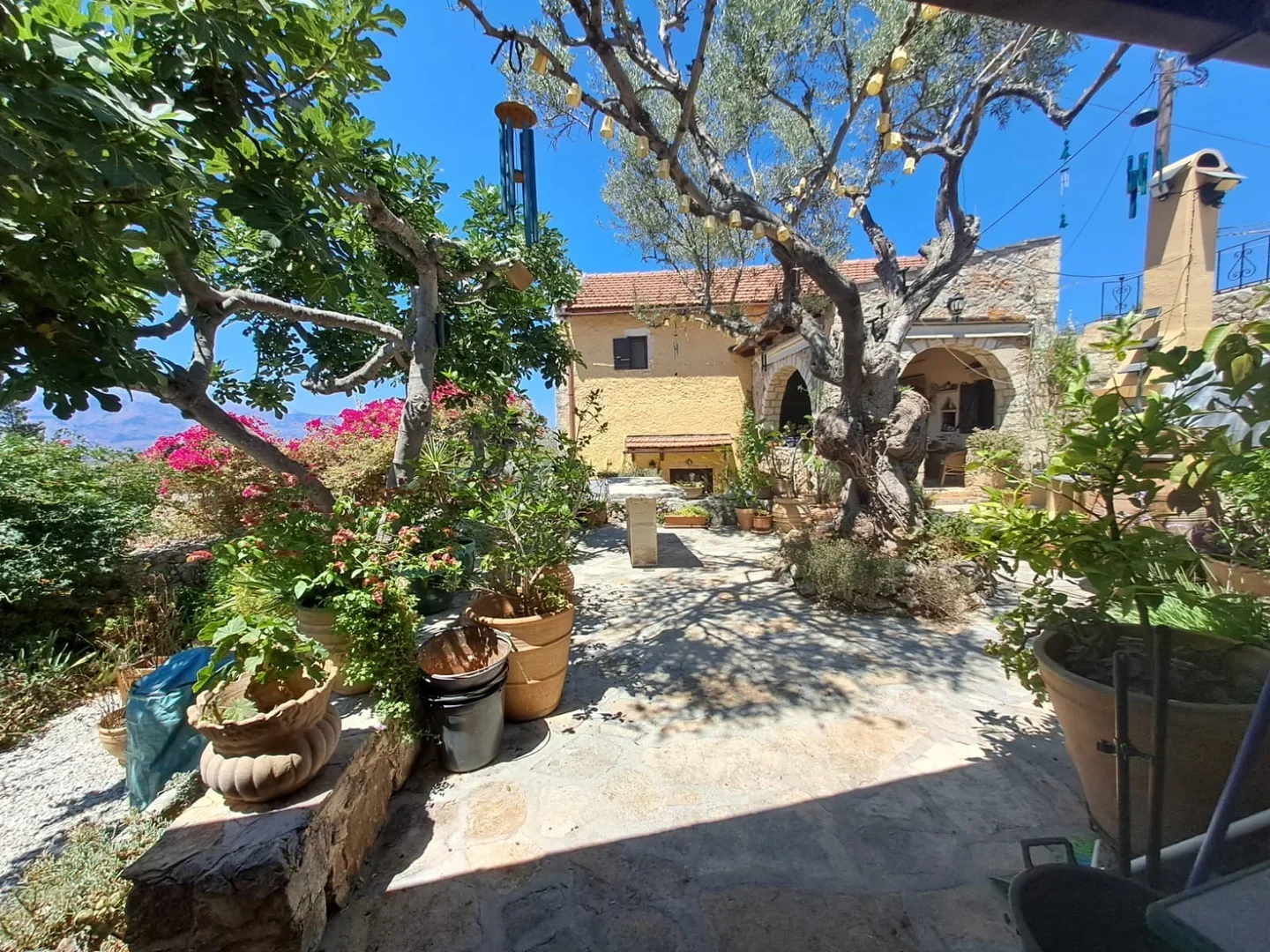 1 - vente maison paleloni crète grèce