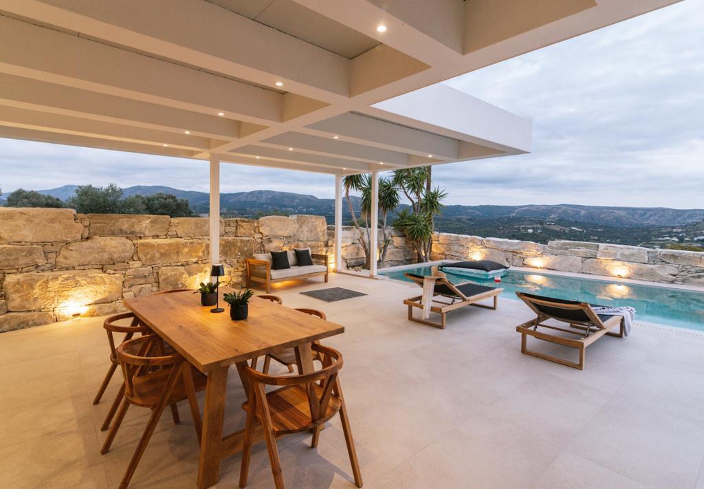 1 - sea view house for sale in kamilárion crete greece